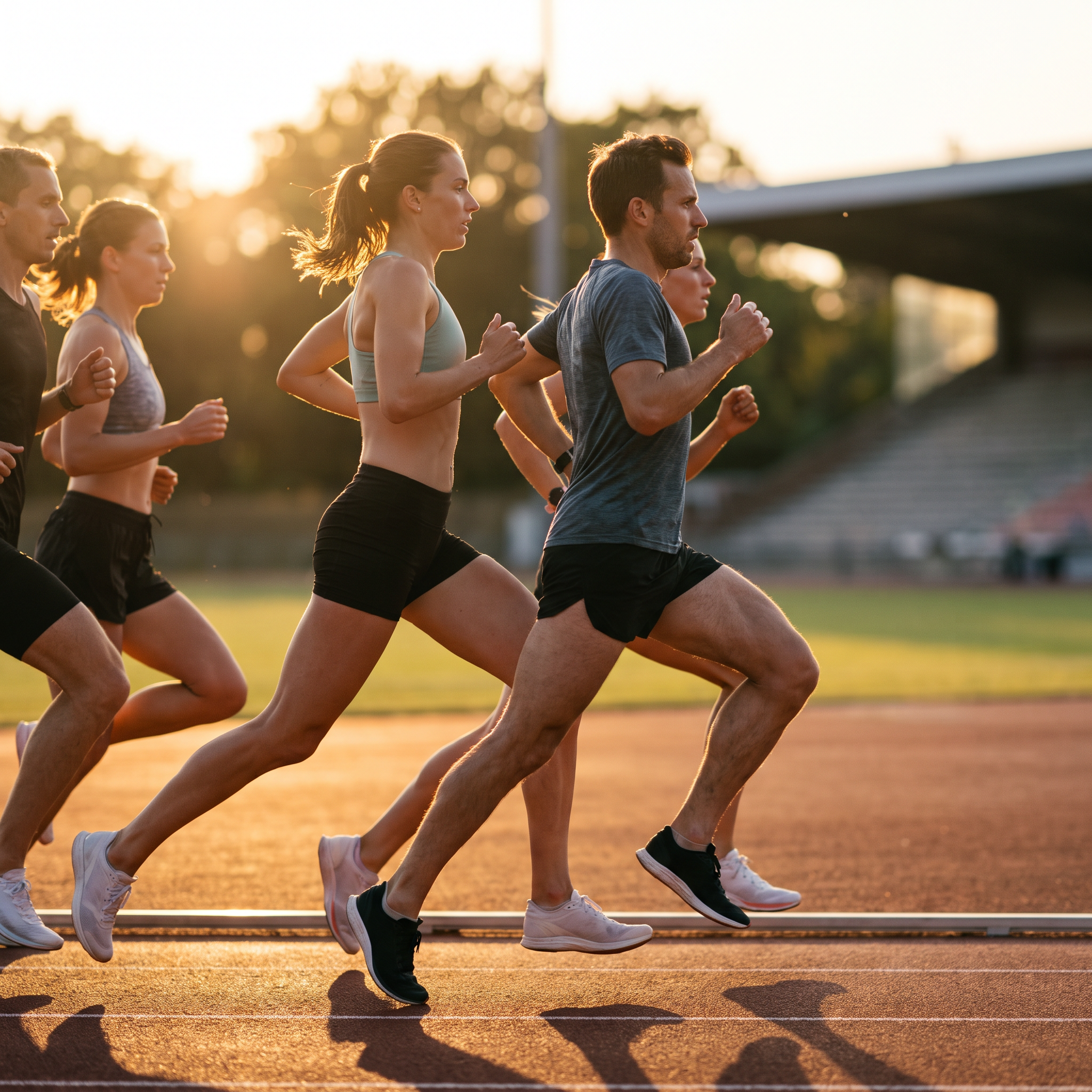 running