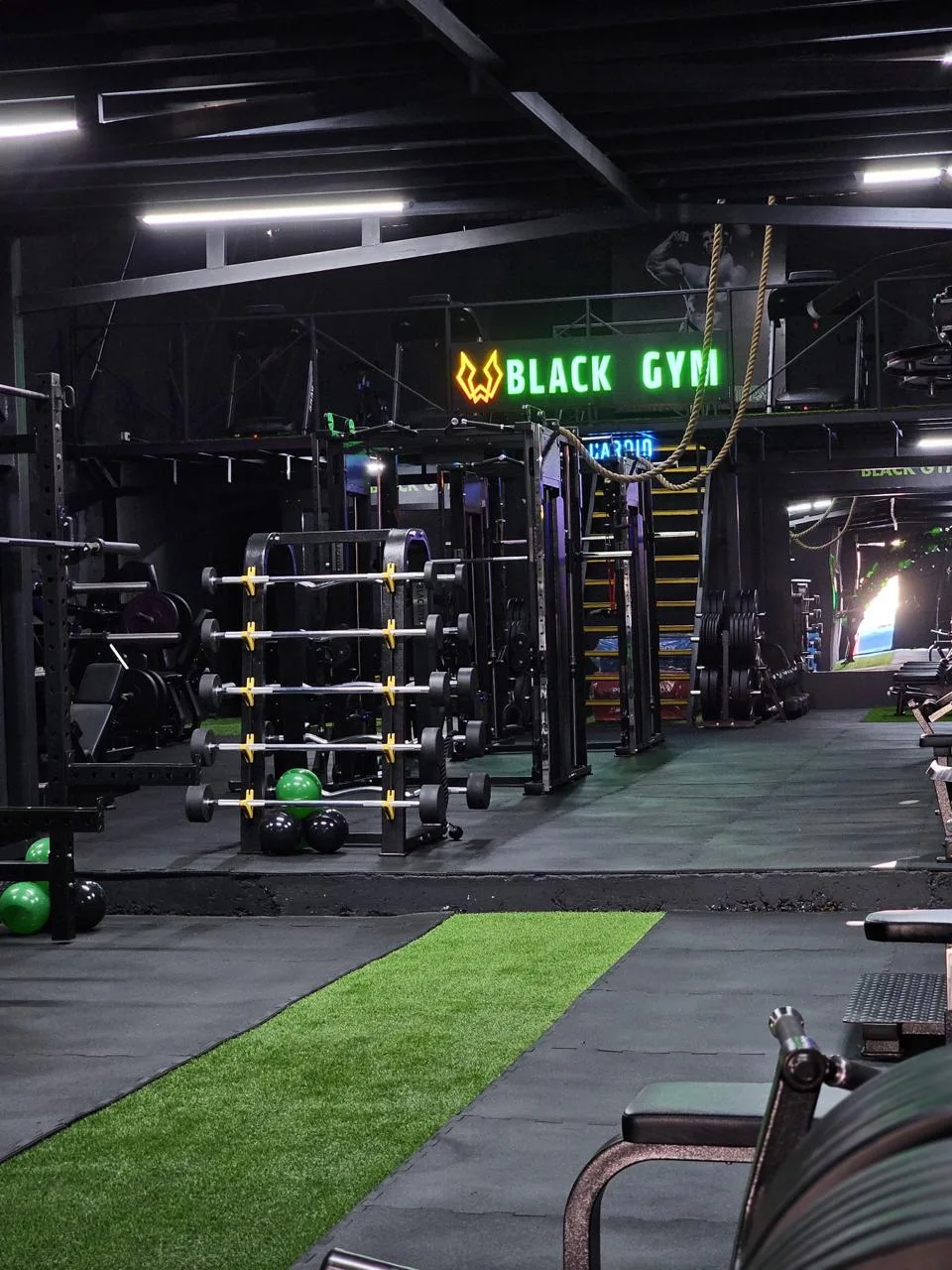 Foto 1 de la galería de Black Gym